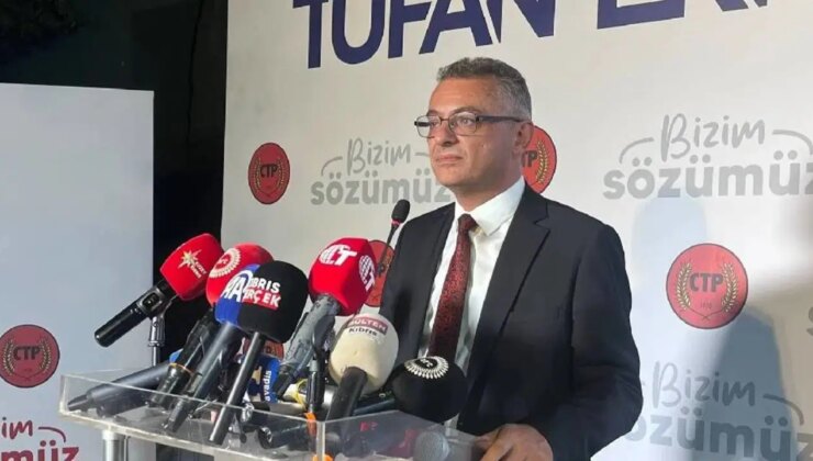 Tufan Erhürman’dan zafer konuşması: ‘Hep birlikte kazandık, hep birlikte çalışacağız!’