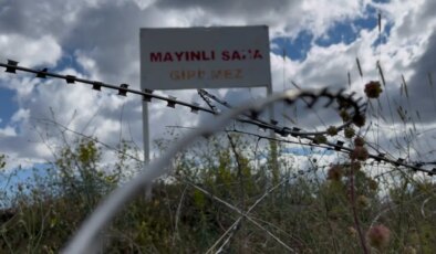 Tunceli’de köylülerden ‘mayınlı sahalar temizlensin’ çağrısı