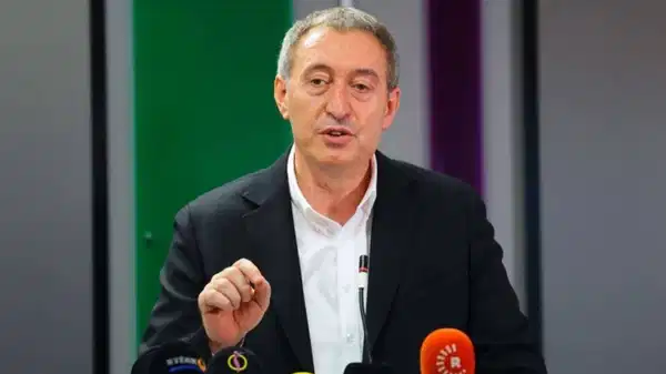 Tuncer Bakırhan, PES kongresi için Amsterdam’a gidiyor