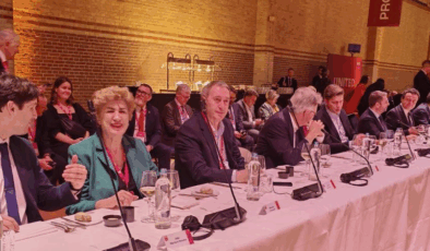 Tuncer Bakırhan’dan PES kongresinde çağrı: Türkiye’deki çözüm arayışlarına da katkı ve destek sunmalarını istiyoruz