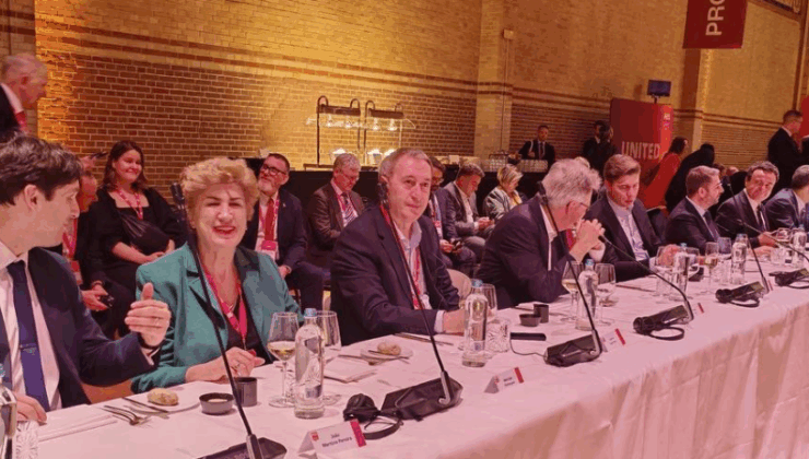 Tuncer Bakırhan’dan PES kongresinde çağrı: Türkiye’deki çözüm arayışlarına da katkı ve destek sunmalarını istiyoruz