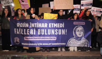 Tünel’de Rojin Kabaiş İçin Adalet Yürüyüşü: Rojin için adalet, tüm kadınlar için yaşam hakkı