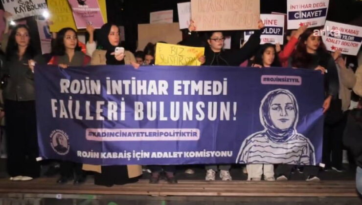 Tünel’de Rojin Kabaiş İçin Adalet Yürüyüşü: Rojin için adalet, tüm kadınlar için yaşam hakkı