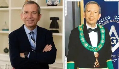 Türk masonlarının lideri Remzi Sanver, şafak operasyonuyla gözaltına alındı!