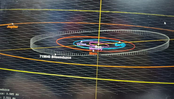 Türk öğrenci ve öğretmenin uzaydaki keşfine NASA tescili