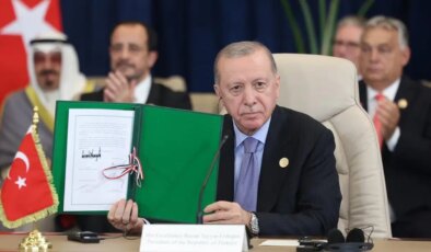 Türkiye, ABD, Mısır ve Katar imzaladı: İşte o ‘Niyet Belgesi’
