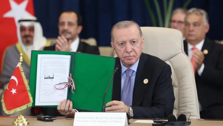 Türkiye, ABD, Mısır ve Katar imzaladı: İşte o ‘Niyet Belgesi’