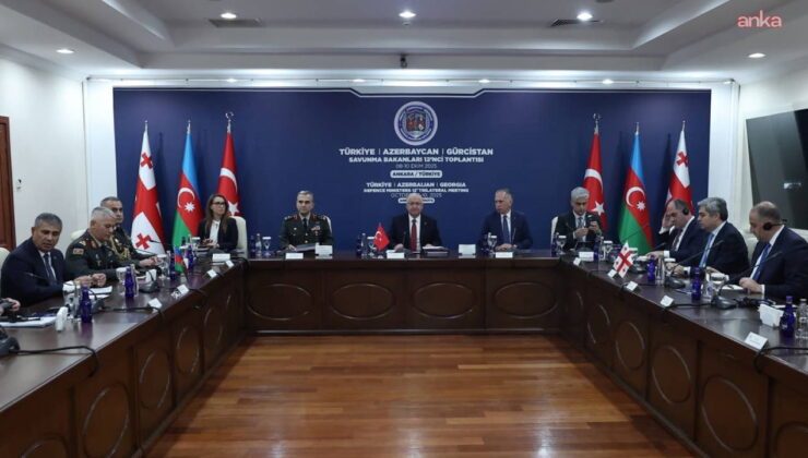 Türkiye-Azerbaycan-Gürcistan Savunma Bakanları Üçlü Toplantı Protokolü imzaladı