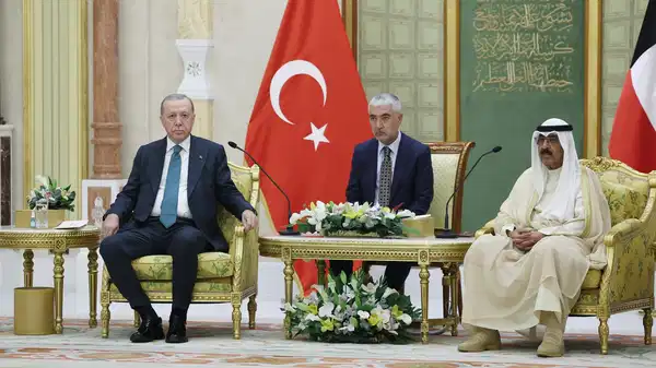 Türkiye ile Kuveyt arasında 4 anlaşma imzalandı