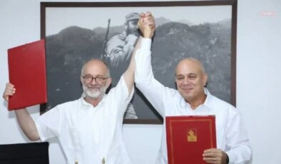 Türkiye Komünist Partisi ile Küba Komünist Partisi arasında işbirliği protokolü imzalandı