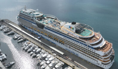 Türkiye’de gelen kruvaziyer yolcu sayısı 12 yılın zirvesinde