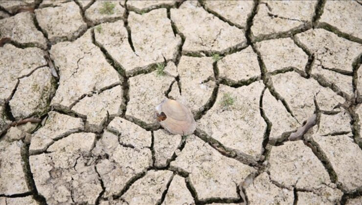 Türkiye’de kuraklık 10 yıllık ortalamanın yüzde 10 üzerinde