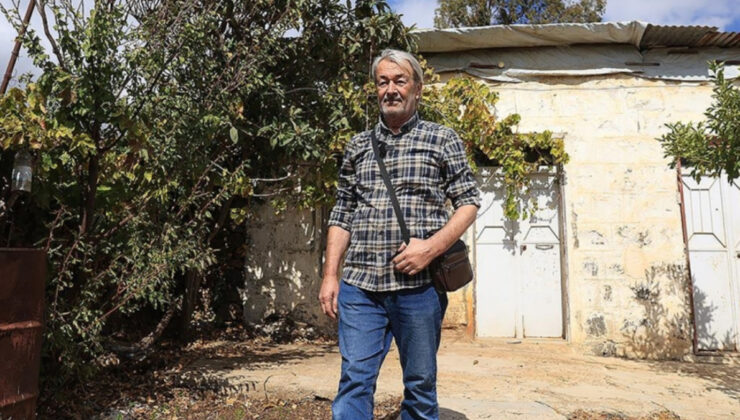 Türkiye’den Suriye’ye döndüğü köyünü, İsrail ordusu tarafından harap edilmiş buldu