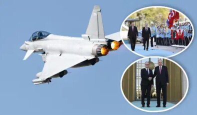 Türkiye’nin Eurofighter hamlesi Yunanistan’da nasıl karşılandı?