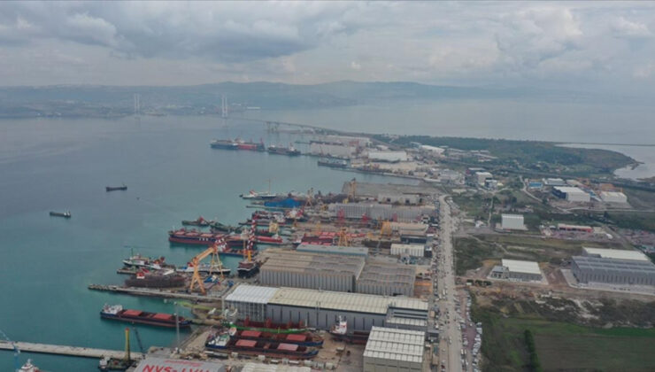 Türkiye’nin ‘gemi ve yat’ ihracatı iki şehirden geçiyor