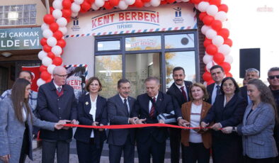 Türkiye’nin ilk ‘Kent Berberi’ Eskişehir’de açıldı