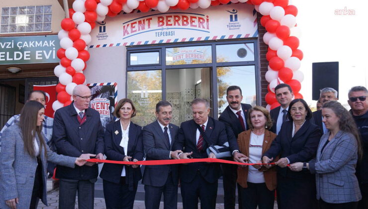 Türkiye’nin ilk ‘Kent Berberi’ Eskişehir’de açıldı