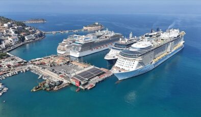 Türkiye’nin turizm geliri yüzde 3,9 arttı