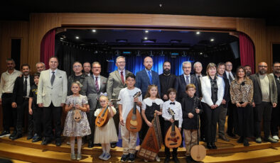 “Türk Müziği Müzesi”nin açılış töreni gerçekleştirildi