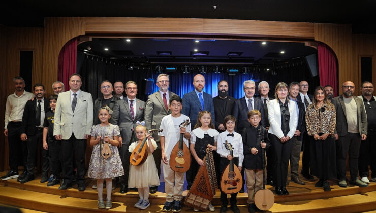 “Türk Müziği Müzesi”nin açılış töreni gerçekleştirildi