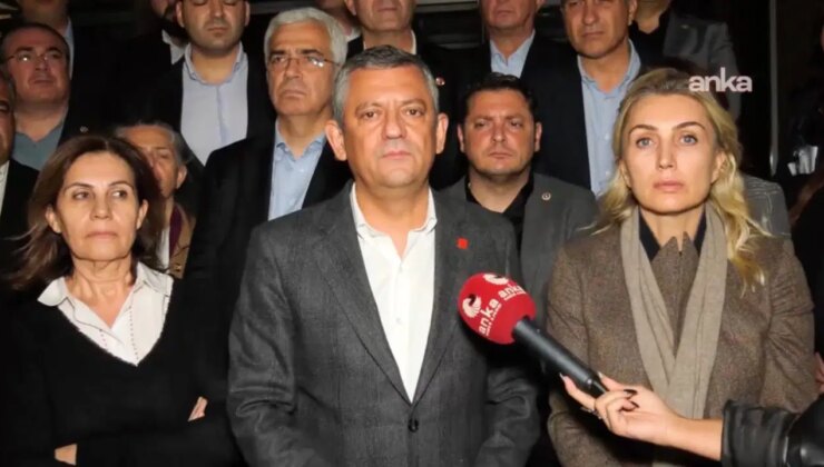 Tutuklama kararı sonrası Özel’den açıklama: ’Gün gelecek bu iftiracılar hesap verecek’