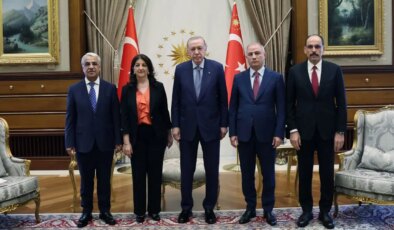 Üçüncü kez… DEM Parti İmralı Heyeti, Erdoğan ile görüşecek