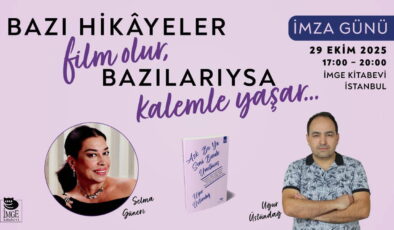 Uğur Üstündağ ve Selma Güneri Aynı Masada: Yeşilçam’ın Zarafeti, Şiirin Kalbiyle Buluşuyor