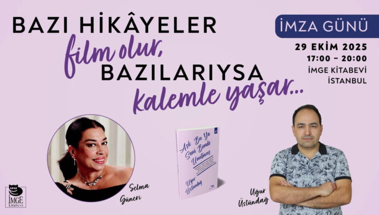 Uğur Üstündağ ve Selma Güneri Aynı Masada: Yeşilçam’ın Zarafeti, Şiirin Kalbiyle Buluşuyor