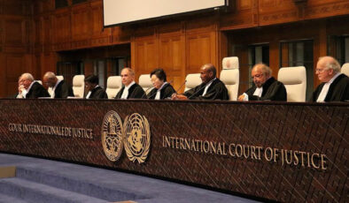 Uluslararası Adalet Divanı: Karar İsrail’e karşı siyasi tedbirler uygulama girişimidir