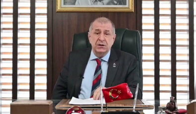 Ümit Özdağ, KKTC’ye gidiyor: Ersin Tatar’ı ziyaret edecek