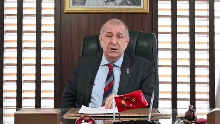 Ümit Özdağ, KKTC’ye gidiyor: Ersin Tatar’ı ziyaret edecek