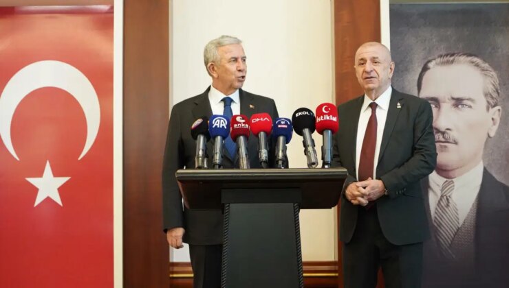 Ümit Özdağ: ‘Zafer Partisi Mansur Yavaş’ın yanındadır’