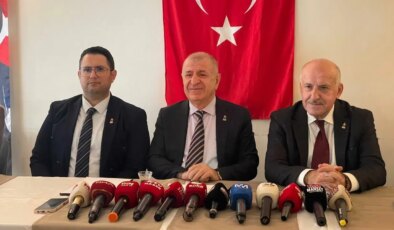 Ümit Özdağ’dan KKTC seçim çıkışı: ‘AK Parti, Ersin Tatar’ı gerçek anlamda desteklemedi’