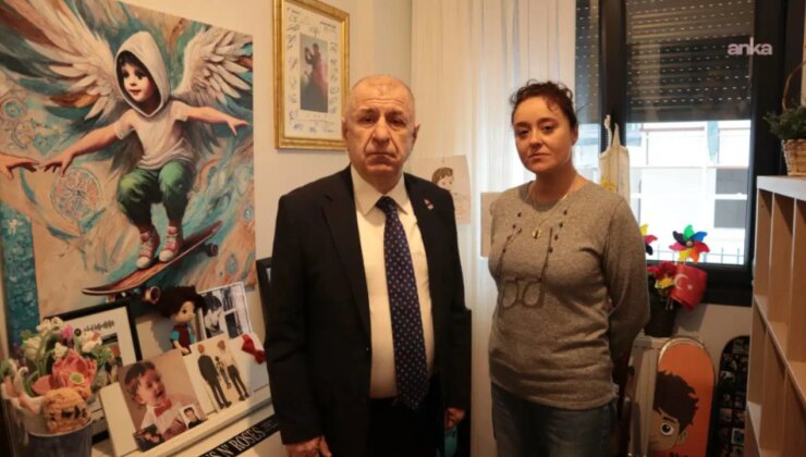 Ümit Özdağ’dan, Mattia Ahmet Minguzzi’nin annesine ziyaret!