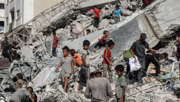 UNICEF: Gazze’de 64 binden fazla çocuk can verdi ya da yaralandı