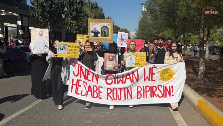 Üniversitesi öğrencileri Rojin Kabaiş için yürüdü: Anne Aygül Kabaiş’ten failler yakalansın çağrısı!