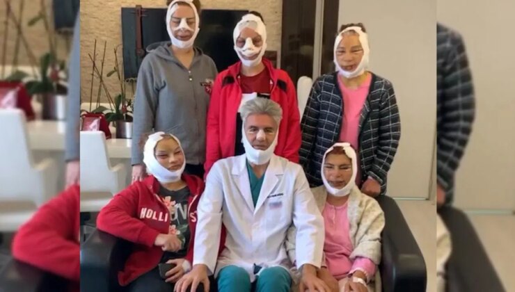 Ünlü estetikçinin yüz germe videosu sosyal medyada gündem oldu!