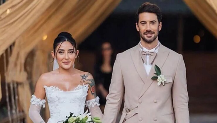 Ünlü şarkıcı Melek Mosso ve Serkan Sağdıç 2 yıllık evliliklerini noktaladı