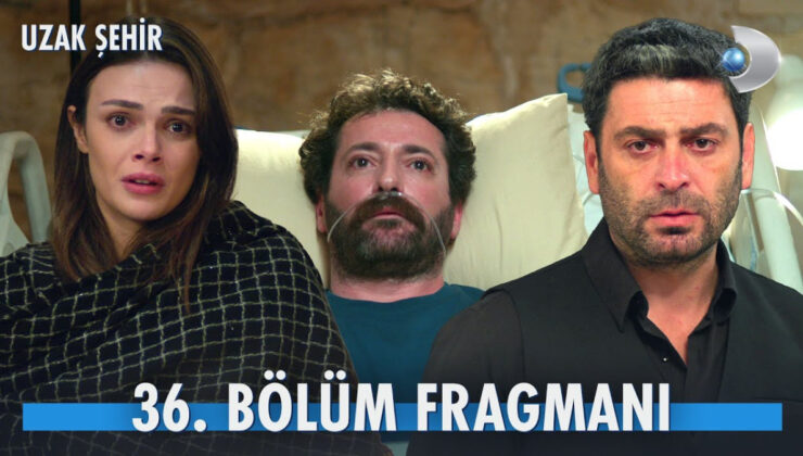 Uzak Şehir 36. bölüm 1. fragmanı: Boran uyandı, CihAl yıkıldı…