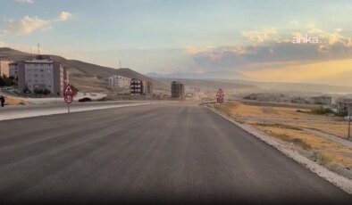 Van-Çatak-Şırnak yolu 41 yıldır bitirilemiyor