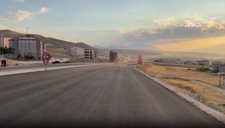 Van-Çatak-Şırnak yolu 41 yıldır bitirilemiyor