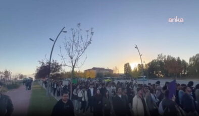 Van Yüzüncü Yıl Üniversitesi öğrencilerinden ‘Rojin Kabaiş’ eylemi: Rektör açıklama yapana kadar eylemlerimiz sürecek