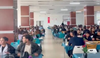 Van Yüzüncü Yıl Üniversitesi’nde ‘Rojin Kabaiş’ protestoları 8. gününde
