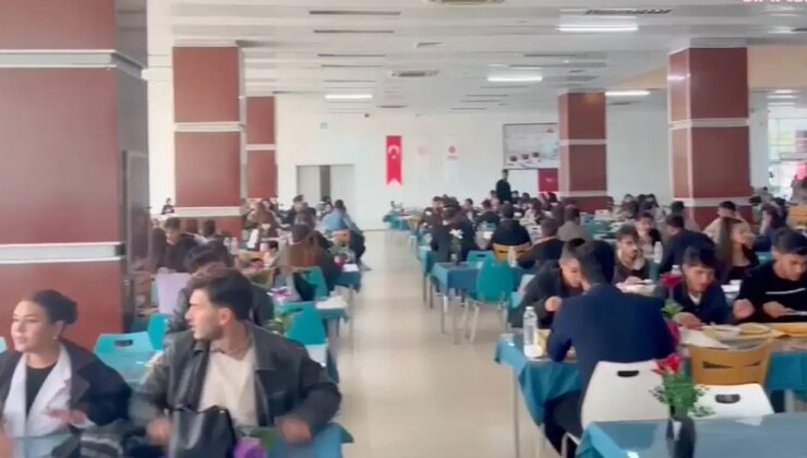 Van Yüzüncü Yıl Üniversitesi’nde ‘Rojin Kabaiş’ protestoları 8. gününde