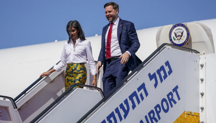 Vance, Netanyahu’nun ateşkesi bozmasını engellemek için İsrail’de