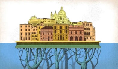 Venedik’i 1600 yıl boyunca su üstünde tutan sistem