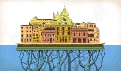 Venedik’i 1600 yıl boyunca su üstünde tutan sistem