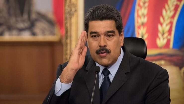 Venezuela Başkanı Maduro: CIA, Venezuela’ya rejim değişikliği için gönderildi