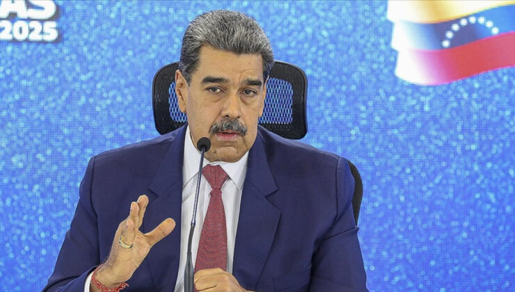 Venezuela Devlet Başkanı Maduro: Karayipler’de savaş istemiyoruz