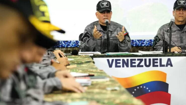 Venezuela’dan ABD’ye hava sahası ihlali suçlaması: Ülke çapında askeri tatbikat kararı